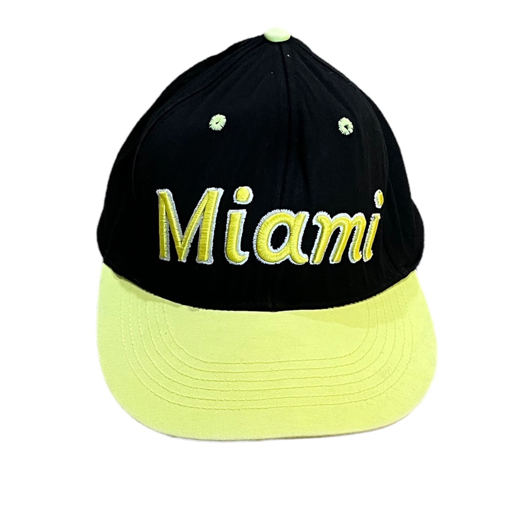 Lucky 7 Miami Snap Back Hat